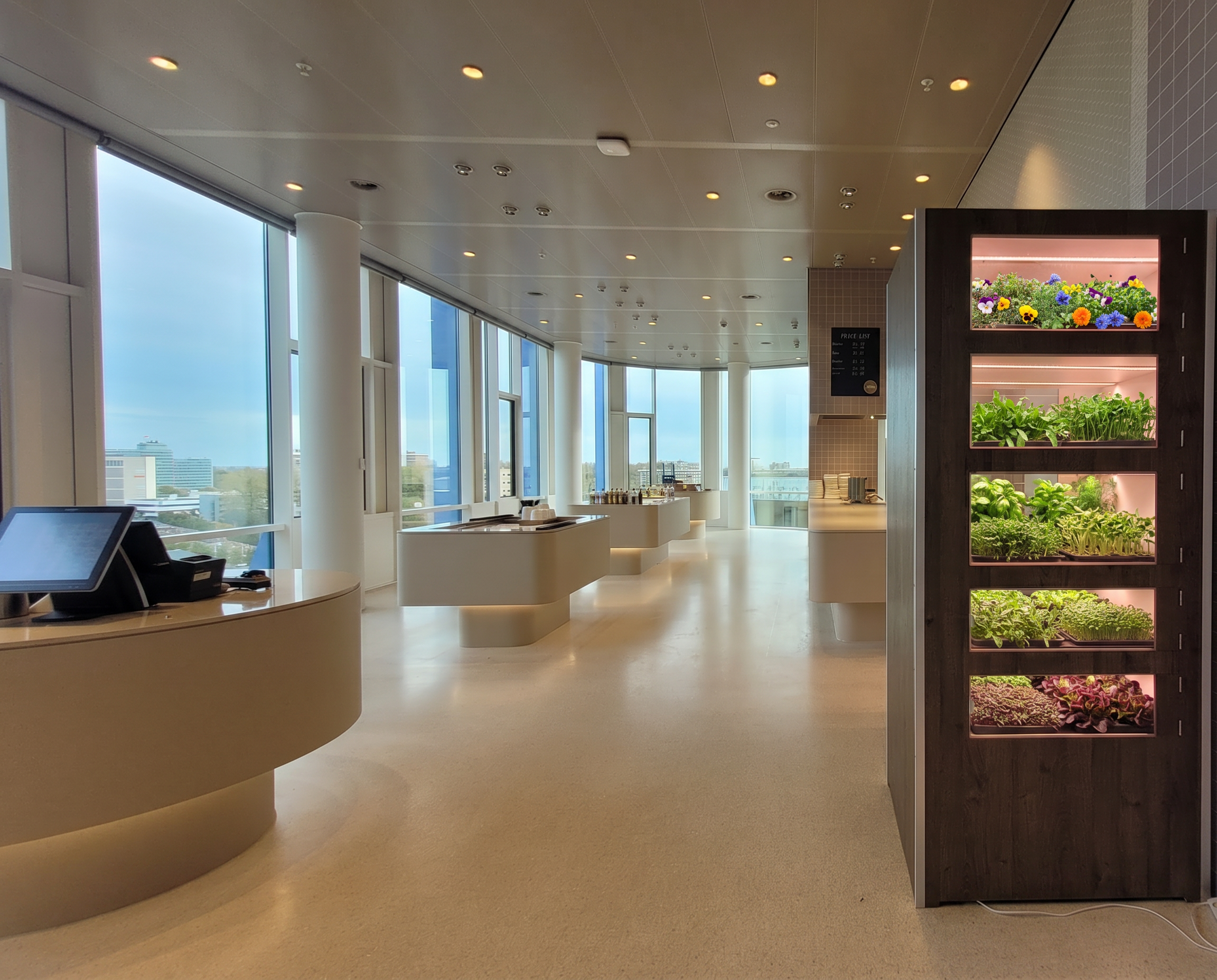Mia op locatie bij NautaDutilh