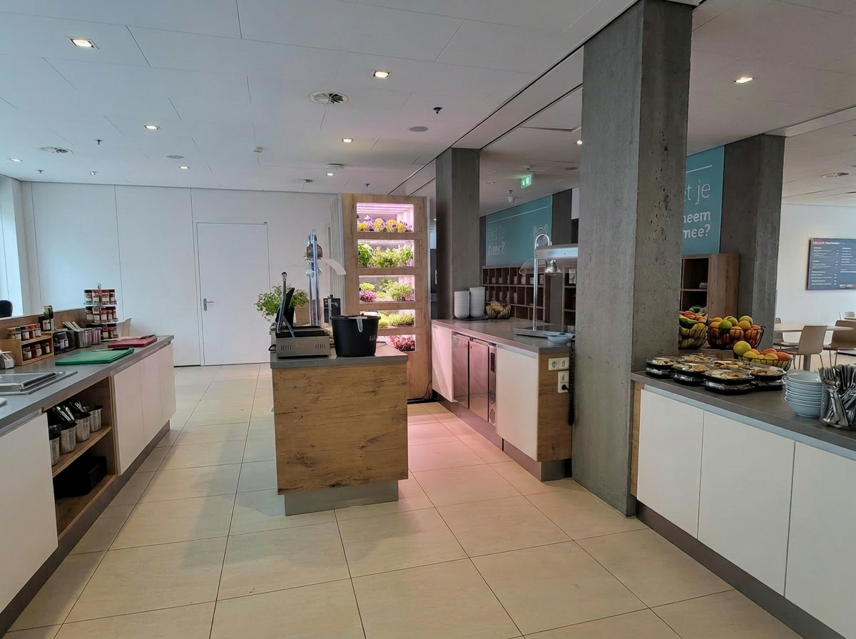 Mia op locatie bij UMC Ziekenhuis